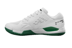детские Кроссовки теннисные Wilson Rush Pro Ace JR - белый