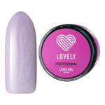 Гель для наращивания и укрепления Lovely, Lego Gel Seashell 04, 15 гр