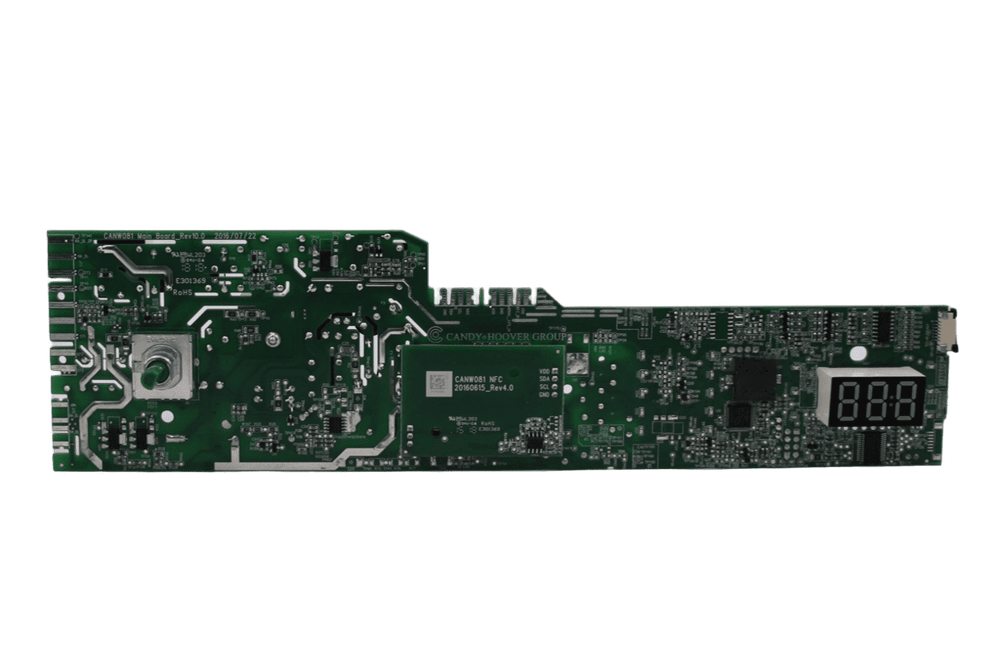 Модуль управления 49038527 стиральной машины Candy CS34 1062D2/2-07