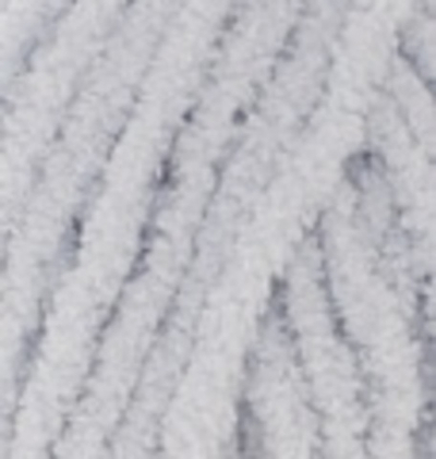 ALIZE "SOFTY PLUS", 100% Микрополиэстер, 100 гр, 120 м, Светло-серый