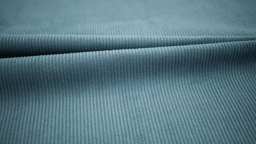 VELVET 16 мебельная ткань велюр вельвет синий, 1,4 м