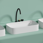 Раковина Ceramica Nova Element 70,5, см CN6054MW белый матовый