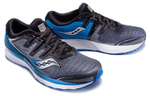 Saucony Guide Iso2 lightweight and comfortable non-slip wear-resistant low-top running shoes men's blue