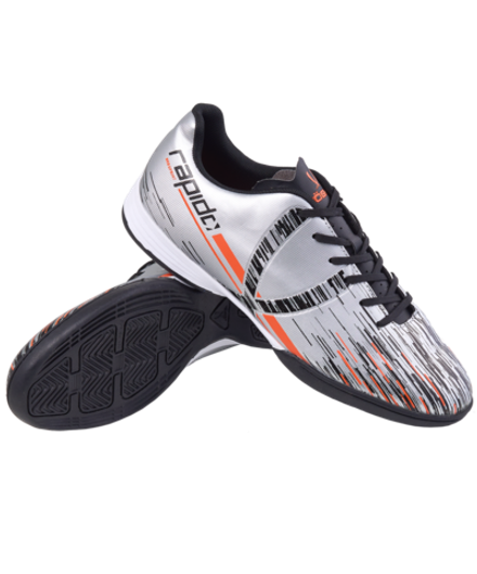 Бутсы зальные Rapido IN Silver/black