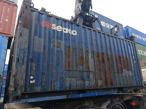 Контейнер 20 футов № GESU1280087