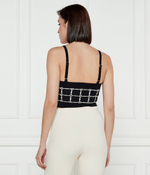 Топ Elisabetta Franchi - черный(TK32B51E2)