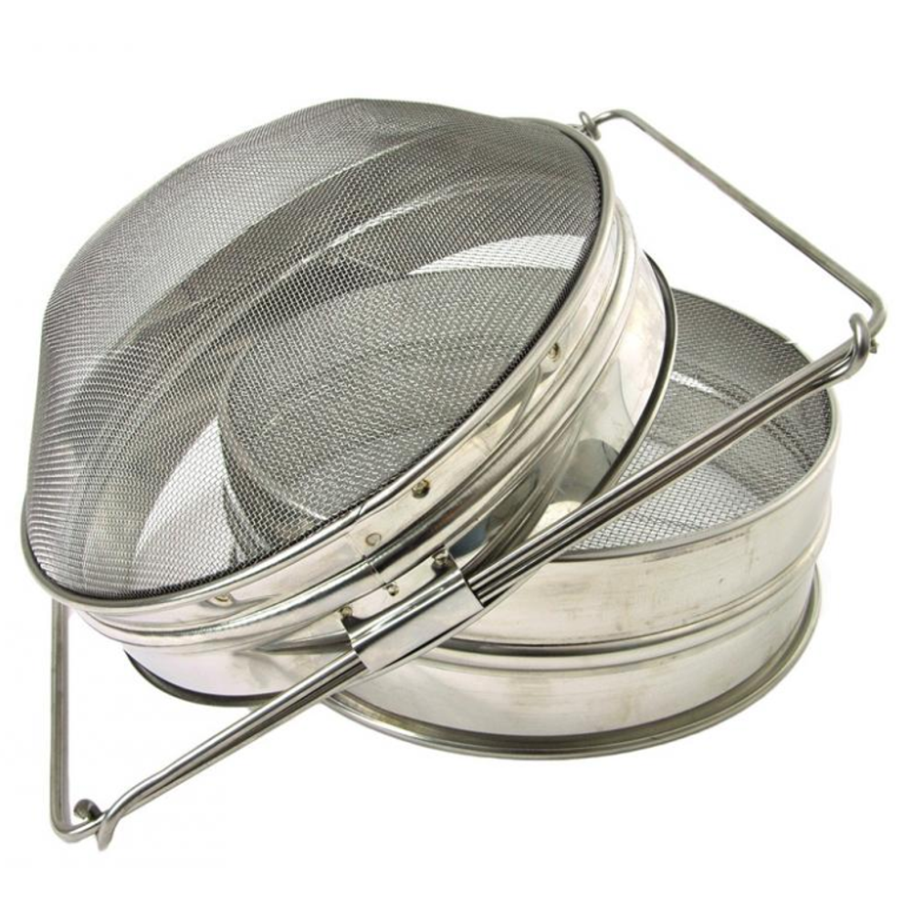 Сито фильтр двойной 200 мм (нержавейка)