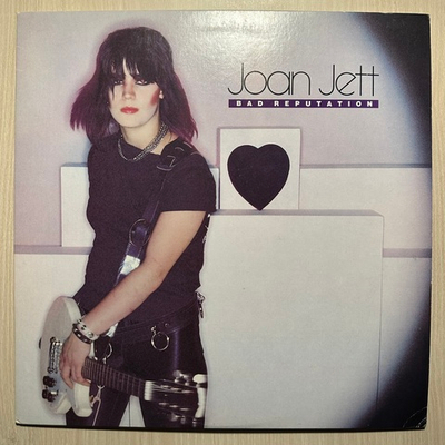 Joan Jett - Bad Reputation (Япония 1982г.)