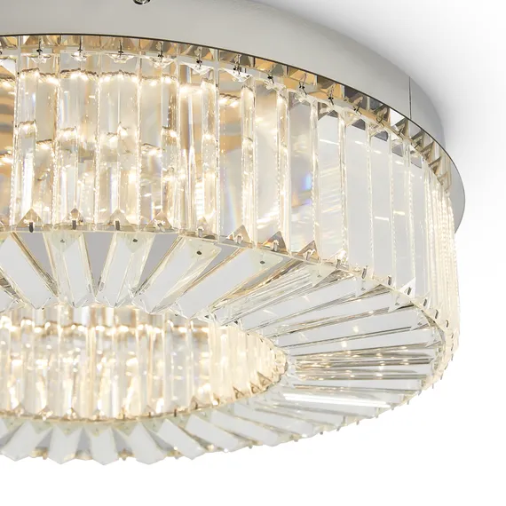 Потолочный светильник FR6225CL-L36CH Диадема / Diadema 52 Вт LED Freya fr6225cl-l36ch