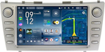 Магнитола для Toyota Camry 40 2006-2011 (рамка с крутилками) - Teyes CC4-PRO монитор 9.5" 2K QLED на Android 13, Snapdragon 778G, AI, CarPlay, DSP, 4G SIM-слот