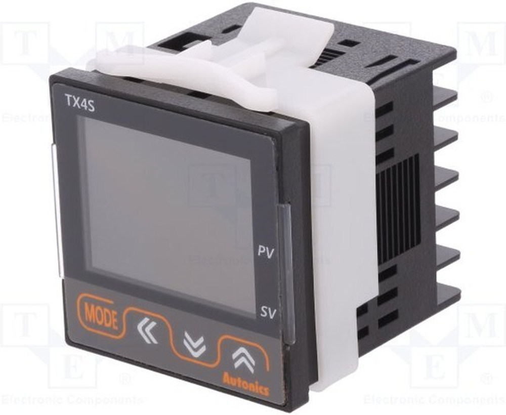 TX4S-24C 100-240 VAC температурный контроллер ПИД, 48x48, токовый выход/ТТР + 2 аварийный выхода