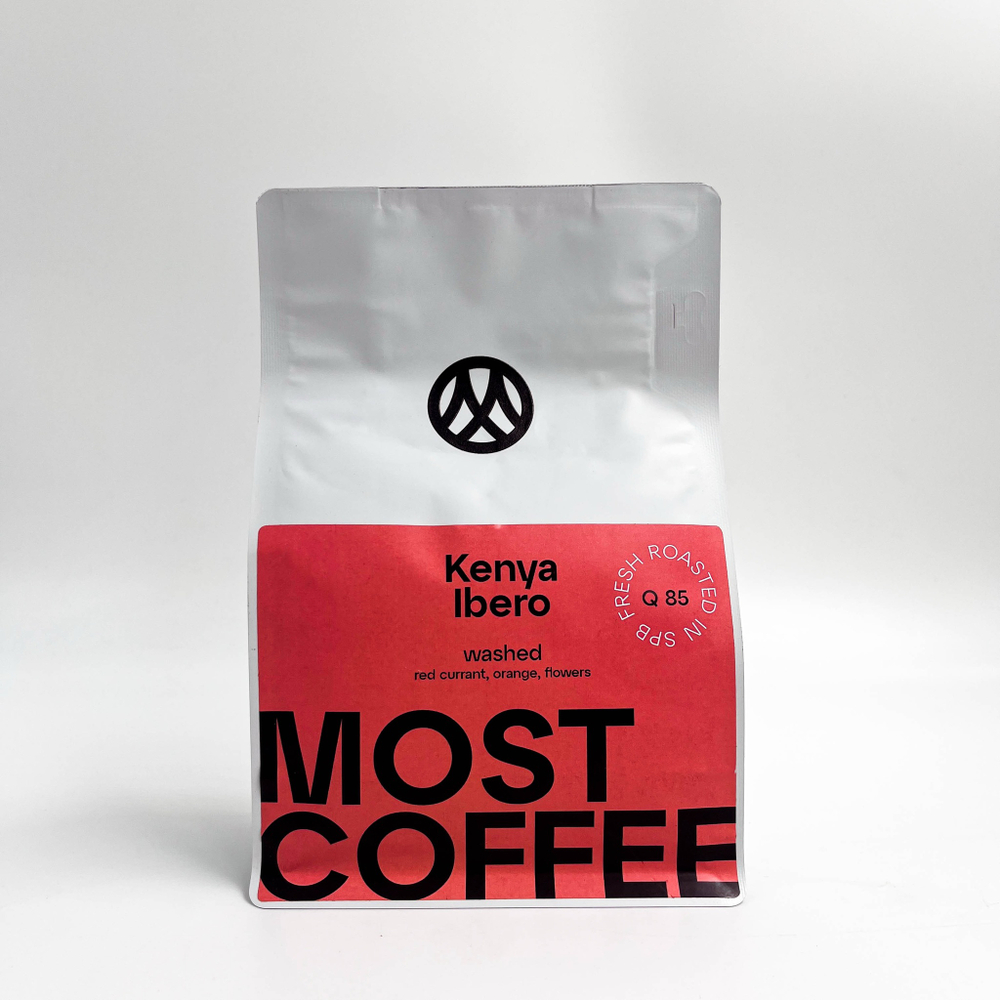 Kenya ibero, эспрессо