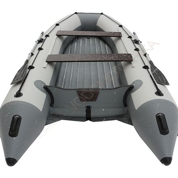 Лодка Reka R370 премиум (привал+лыжи+дублирование дна)