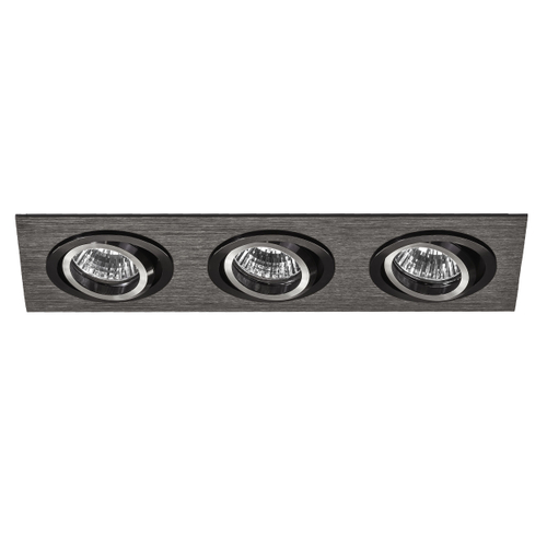 011623 Светильник SINGO X3 MR16/HP16 ЧЕРНЫЙ