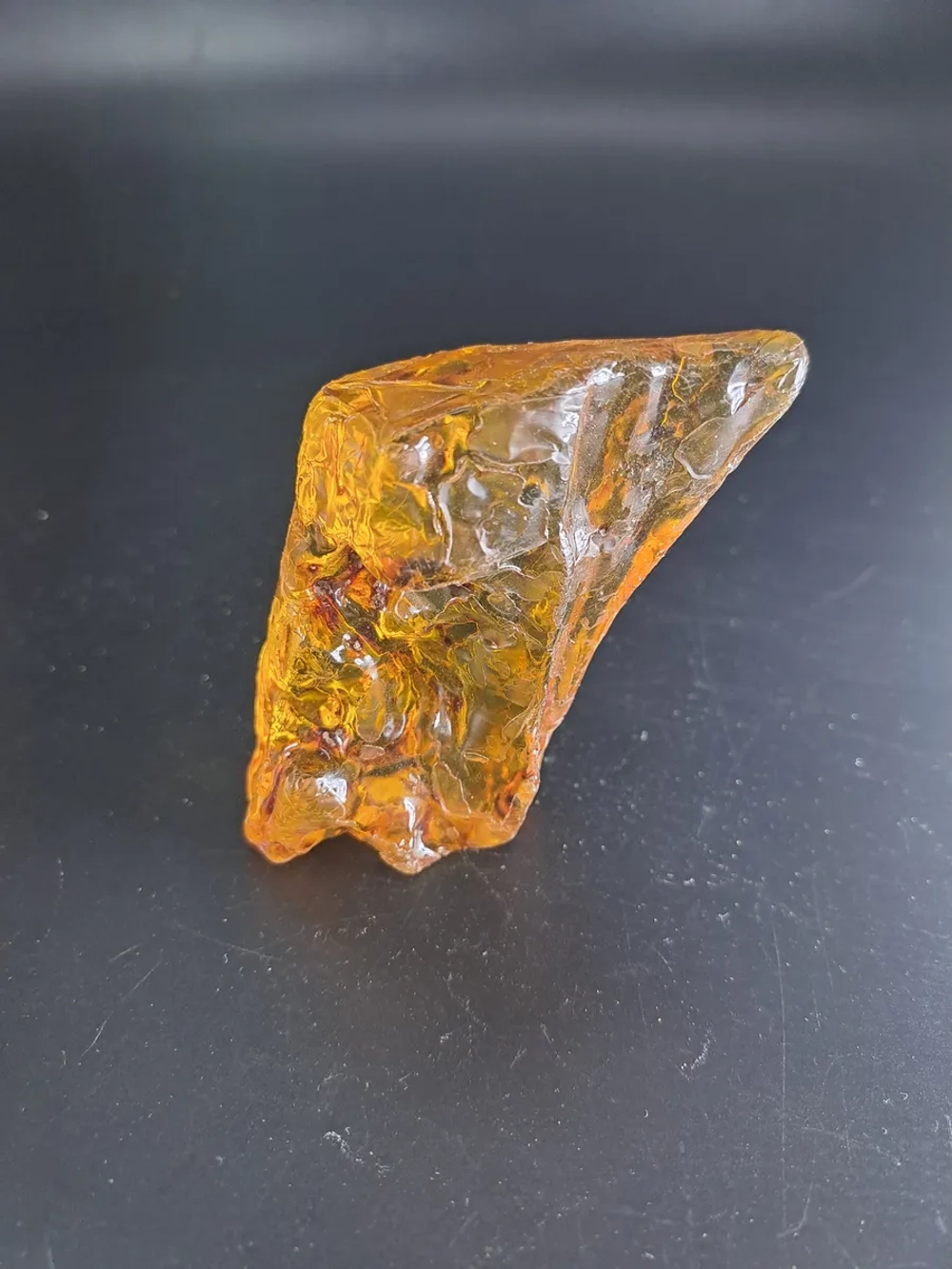 Копал молодой янтарь коллекционный 59 гр