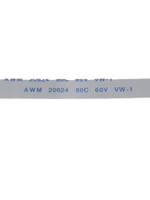 Шлейф FFC 12-pin Шаг 0.5mm Длина 15cm Прямой A-A AWM 20624 80C 60V VW-1