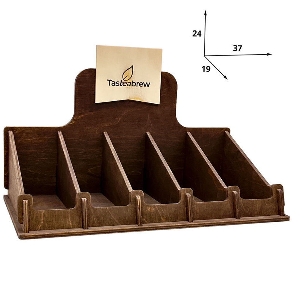 Диспенсер деревянный Tasteabrew