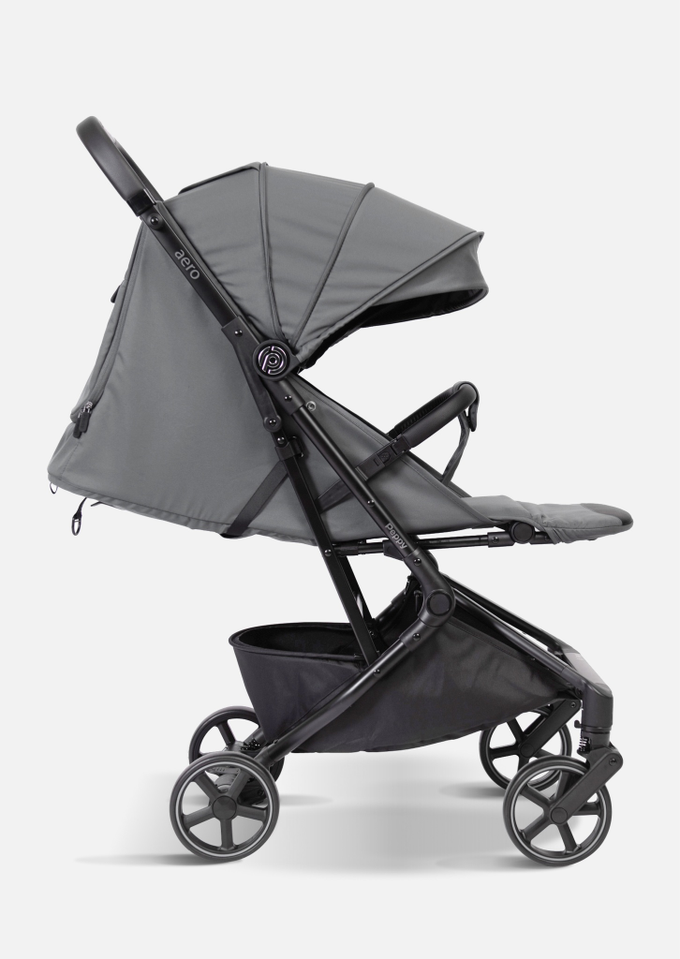 Peppy Коляска прогулочная Aero (Antrazit) серый