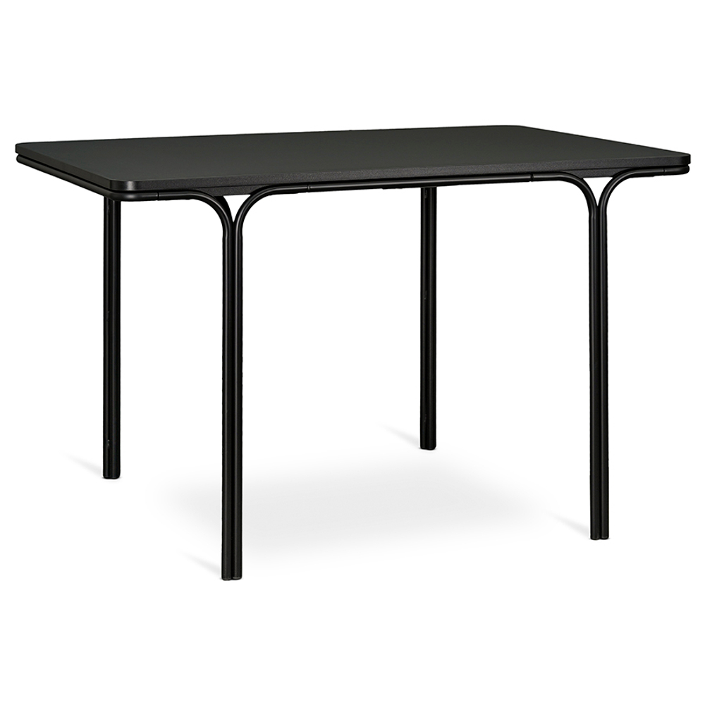 Стол обеденный LATITUDE Ror, 85х120 см, черный