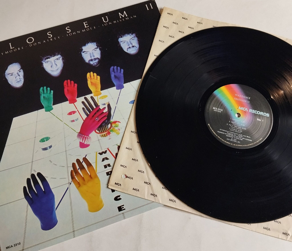 Винтажная виниловая пластинка LP Colosseum II Wardance (USA 1977)