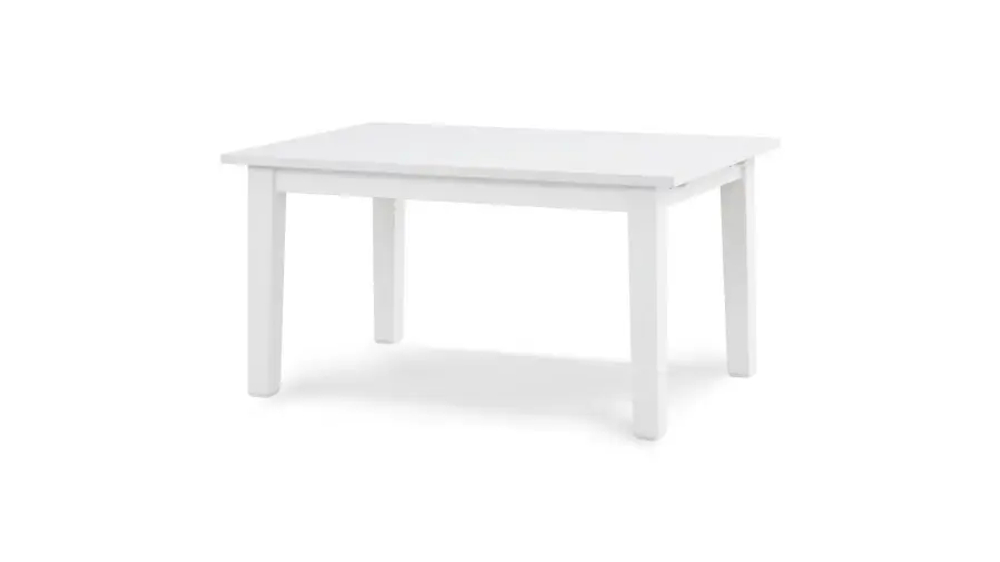 Стол раздвижной  -  аналог IKEA/STORNÄS/СТОРНАС /ШАНЬ/ ИКЕА,  147/204x95см, белый