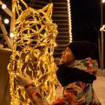 Светодиодная фигура "Лиса"