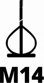 Миксер строительный сетевой EINHELL TE-MX 1600-2 CE 4258555