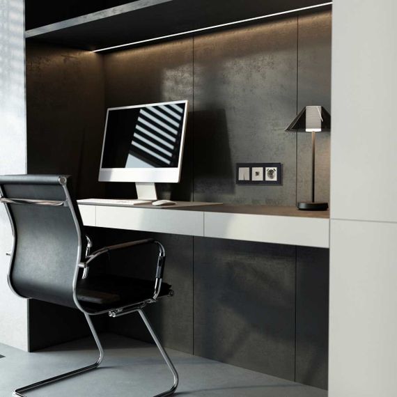 Розетка Ethernet RJ-45 (дымчатый) W1281004/ a069467