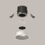 Встраиваемый светильник Technical DL058-7W3K-W