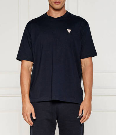 Футболка Guess Jeans - темно-синий(M4YI46 K8FQ4)