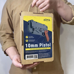 Резинкострел в сборе ARMA Пистолет Fallout (подвижный затвор, предохранитель)