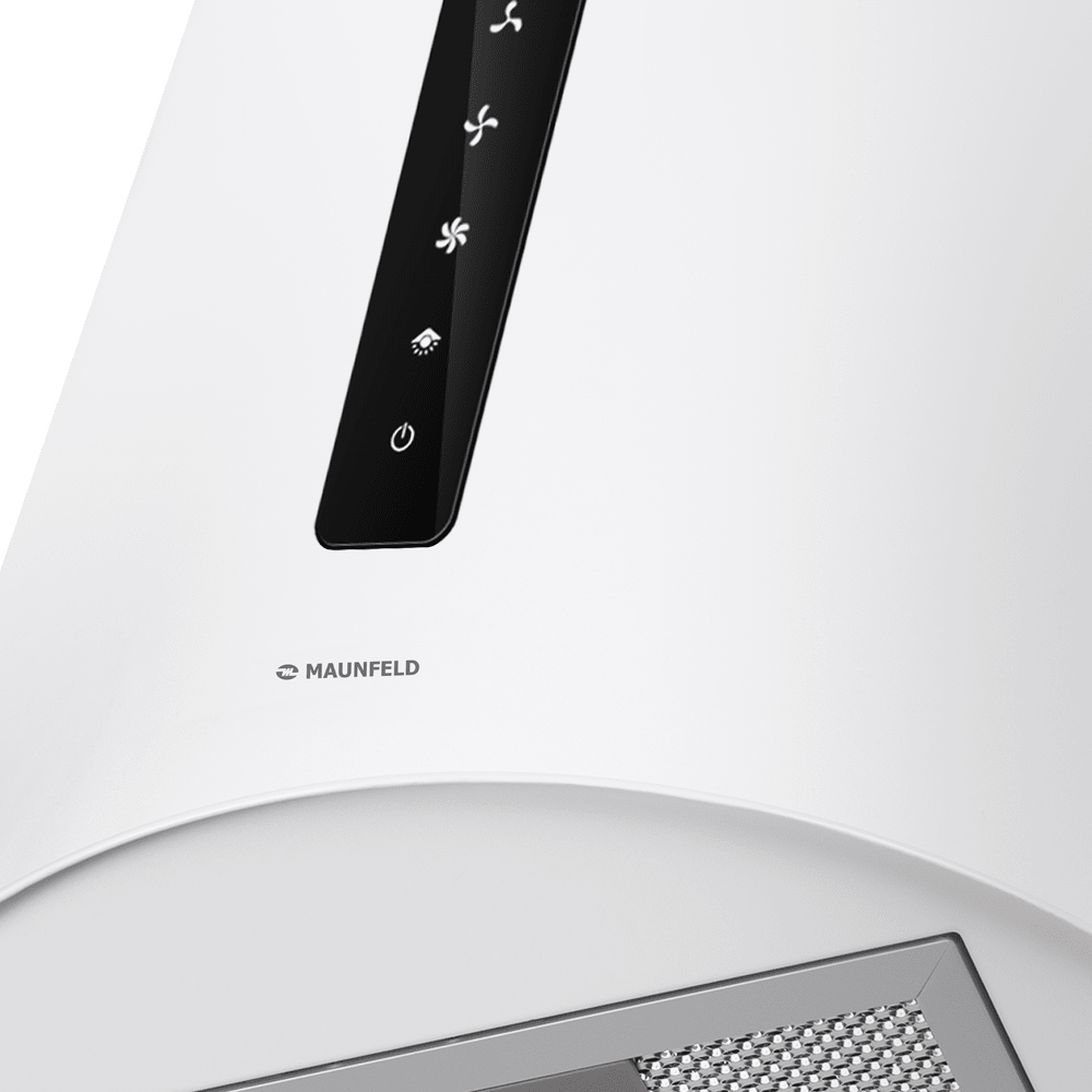 Кухонная вытяжка MAUNFELD Ford 39 Isla Sensor белый