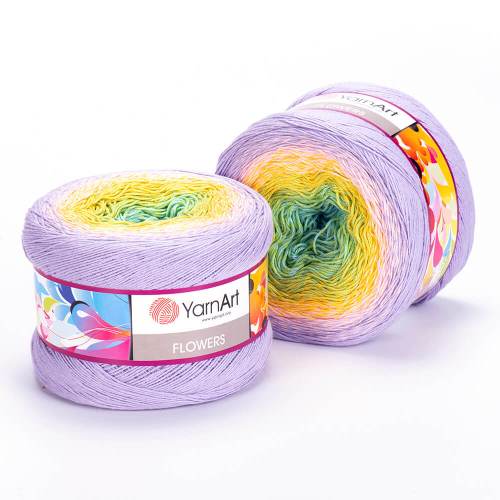 Пряжа YarnArt Flowers (285)