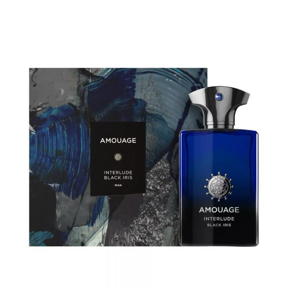Парфюмерная вода Amouage "Interlude Black Iris Man",100 ml (LUXE)