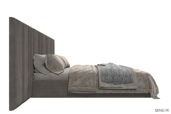 Кровать Desire с широким изголовьем