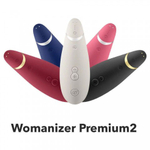 Бесконтактный клиторальный стимулятор Womanizer Premium 2 розовый
