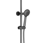 Душевая стойка Timo "Beverly" SX-1060/03, 3 режима, высота 140-150 см, чёрная