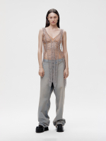 Платье с разрезами "ARCHIVE №6".