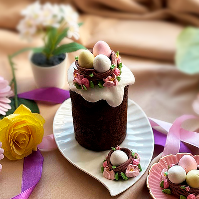 Пасхальный кулич "Гнездышко" (250 гр.)