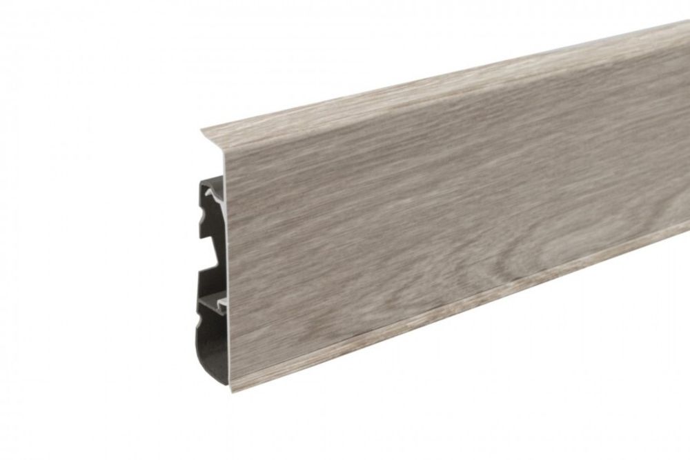 Плинтус Cezar Hi-Line 292 Дуб Венеция, 2500x75x22 мм