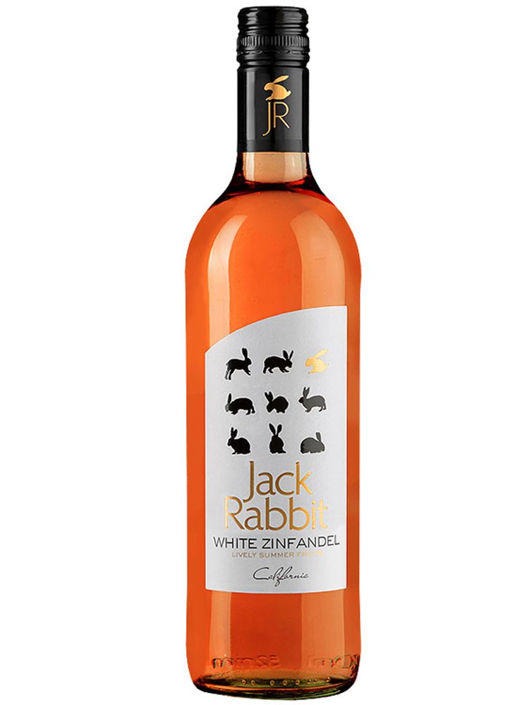 Jack Rabbit White Zinfandel, California