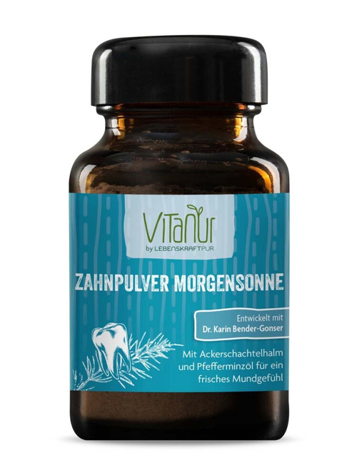Зубной порошок Витанур Утреннее солнце, 45 гр