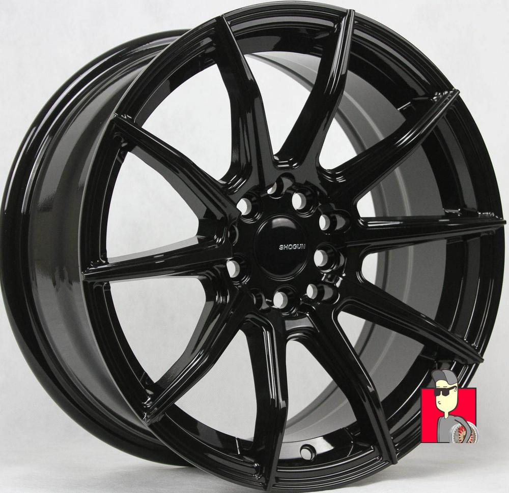 Комплект дисков Shogun S10 16x7 et38 4x100/4x114.3