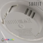 Лампа светодиодная GX53 12Вт 4000K, Нейтральный белый свет, таблетка, Saffit SBGX5312, комплект из 10 штук 55189