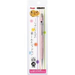 Pentel Sparkling Kirari XP209-P - японский механический карандаш для девушек. Самый широкий выбор механических карандашей в pen24.ru