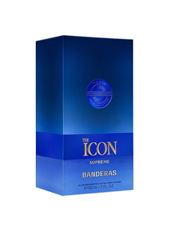 ANTONIO BANDERAS The Icon Supreme men 50ml edp intense NEW
