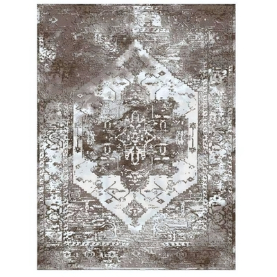 Коврик комнатный с бахромой на резиновой подложке ZALEL 160*230 BM-022-Б