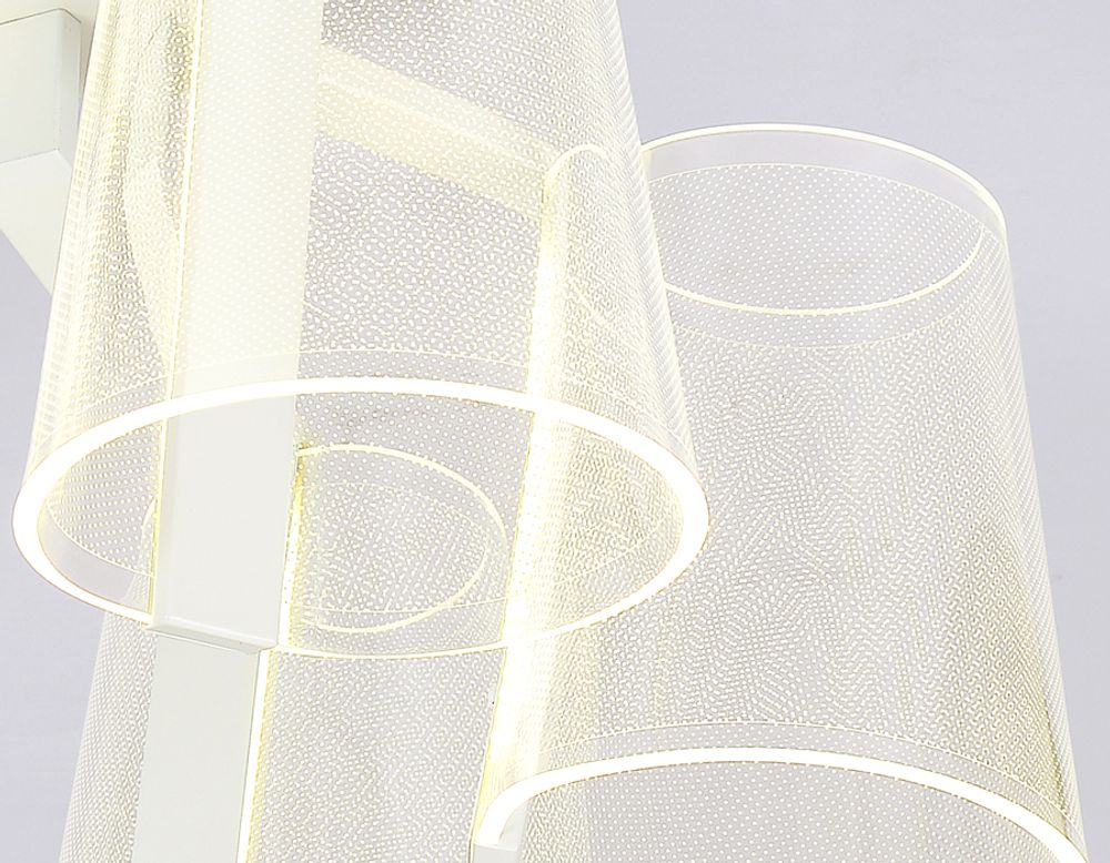 Ambrella Потолочная светодиодная люстра с пультом Original AK4031