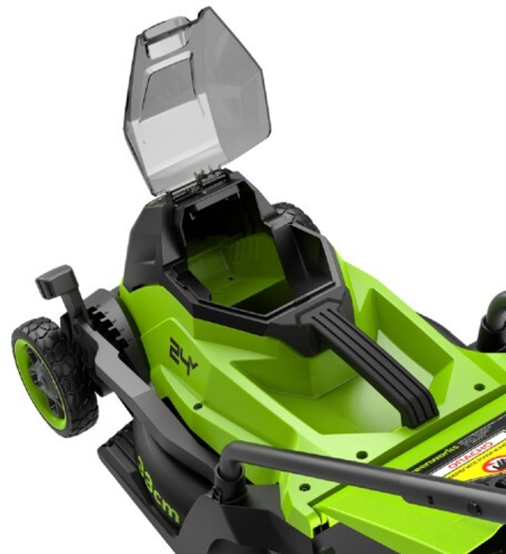 Газонокосилка аккумуляторная GREENWORKS 2520607 24V, 33 см, бесщеточная, без АКБ и ЗУ