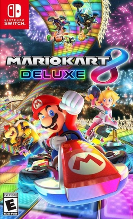 Картридж Nintendo Switch Mario Kart 9 Deluxe (б/у)